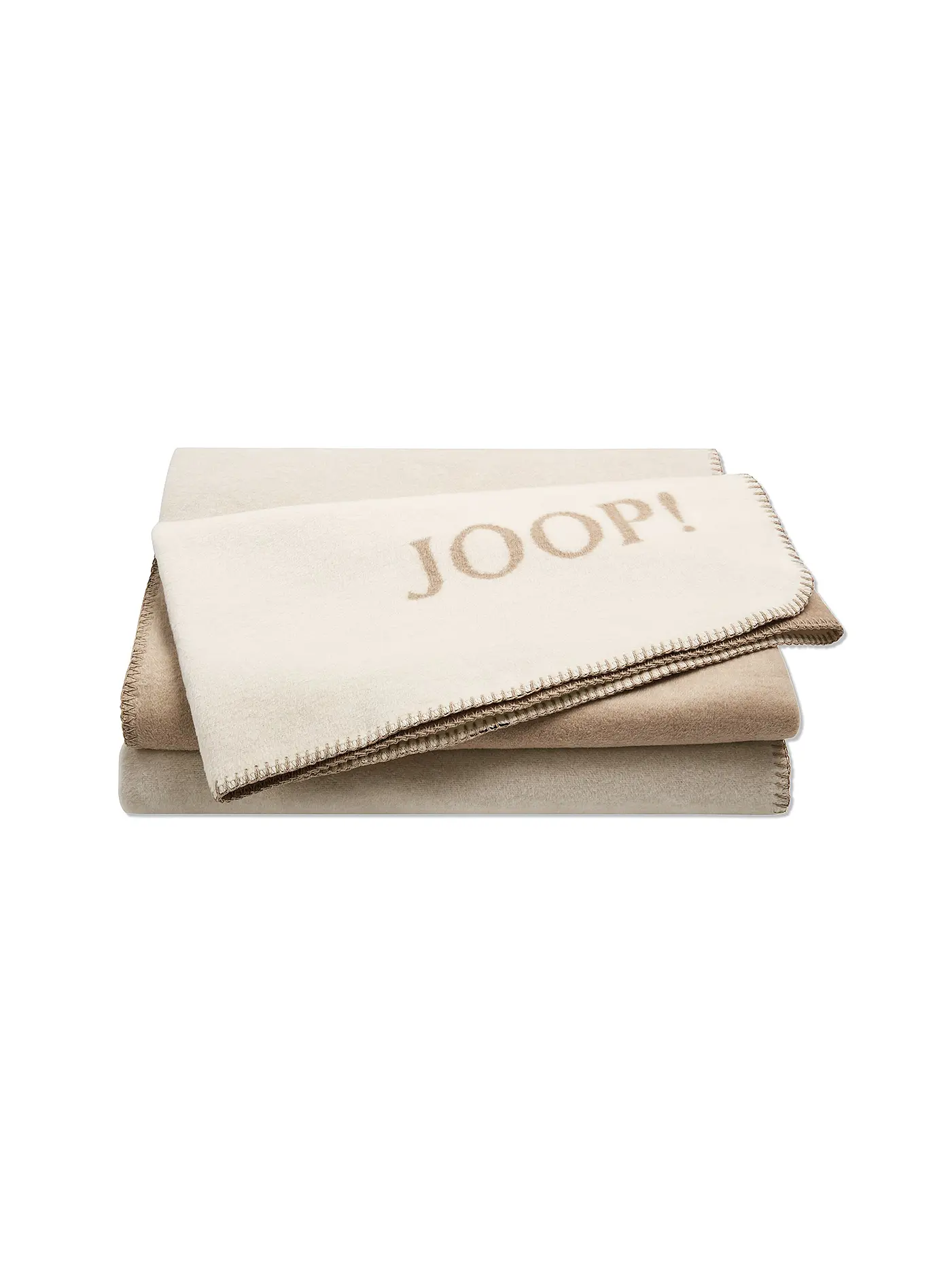 JOOP | Wohndecke 150x200cm SPLIT Stein | 